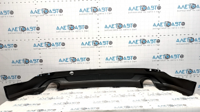 Mazda CX-5 22-25 rear bumper lip structure