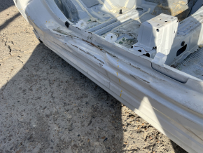 Front left quarter panel of Subaru Forester 25-26 on the body, white, dented