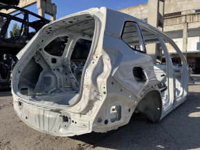 Quarter wing rear right Subaru Forester 25-26 on the body, white