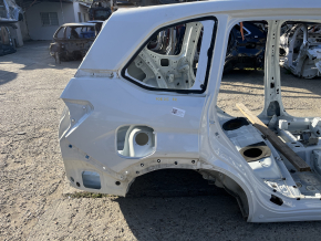Quarter wing rear right Subaru Forester 25-26 on the body, white