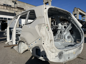 Quarter wing rear left Subaru Forester 25-26 on the body, white