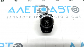 Start stop button BMW X3 G01 18-21 black, worn