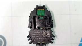 Start stop button BMW X3 G01 18-21 black, worn
