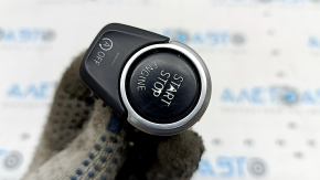 Start stop button BMW X3 G01 18-21 black, worn