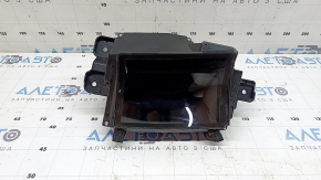 Head-up display projection on the Infiniti QX50 19-20 scratches