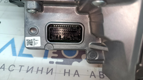 Head-up display projection on the Infiniti QX50 19-20 scratches