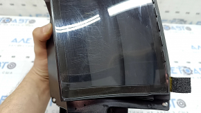 Head-up display projection on the Infiniti QX50 19-20 scratches