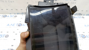 Head-up display projection on the Infiniti QX50 19-20 scratches