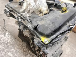 Toyota Prius 50 16-18 2ZR-FXE 65k engine, cavities in the cylinder, broken valve cover