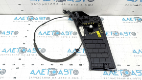 Left rear arch trim BMW X3 G01 18-21 black, with handle and cable, scratches