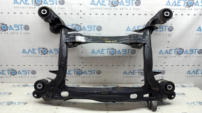 Rear subframe Audi A5 F5 18-25 AWD, microcracks 2 S/B subframe