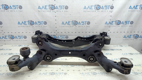 Rear subframe Audi A5 F5 18-25 AWD, microcracks 2 S/B subframe
