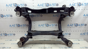 Rear subframe Audi A5 F5 18-25 AWD, microcracks 2 S/B subframe