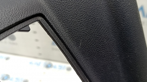 Inner rear left door sill trim BMW X3 G01 18-24 black, worn