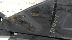 Rear left underbody protection Audi A5 F5 18-25 cracked, worn