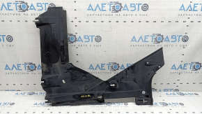 Rear left underbody protection Audi A5 F5 18-25 cracked, worn