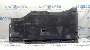 Right underbody protection for Audi A5 F5 18-25 5D, torn, pressed, worn