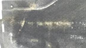 Right underbody protection for Audi A5 F5 18-25 5D, torn, pressed, worn
