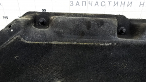 Right underbody protection for Audi A5 F5 18-25 5D, torn, pressed, worn