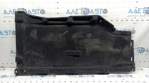 Right underbody protection for Audi A5 F5 18-25 5D, torn, pressed, worn