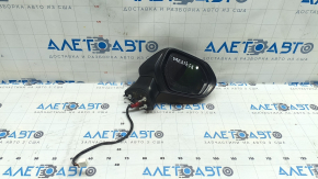 Right side mirror assembly Toyota Camry v70 18-24 7 pins, BSM turn signal, blue