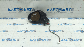 Left side mirror assembly Toyota Camry v70 18-24 7 pins, turn signal, BSM, blue