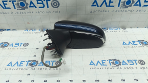 Left side mirror assembly Toyota Camry v70 18-24 7 pins, turn signal, BSM, blue