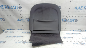 Driver's seat backrest cover rear Infiniti QX50 19-25 black, scratches