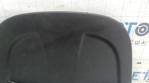 Driver's seat backrest cover rear Infiniti QX50 19-25 black, scratches