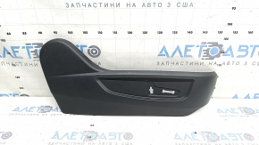 Infiniti QX50 19-25 passenger seat control panel, black, electric