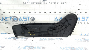 Infiniti QX50 19-25 passenger seat control panel, black, electric