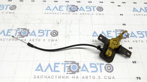 The hood release handle for the Ford Escape MK3 13-19 engine compartment has a broken mount