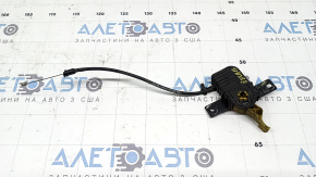 The hood release handle for the Ford Escape MK3 13-19 engine compartment has a broken mount