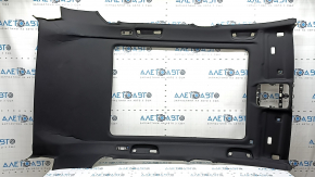 BMW X3 G01 18-24 black headlining, for panoramic windows, creases, scratches, needs cleaning