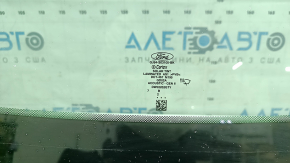 Ford Escape MK3 17-19 windshield, rest for rain sensor and lane keeping camera, with heated wiper area, chips