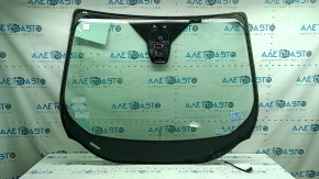 Ford Escape MK3 17-19 windshield, rest for rain sensor and lane keeping camera, with heated wiper area, chips