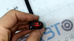 Ford Escape MK3 17-19 windshield, rest for rain sensor and lane keeping camera, with heated wiper area, chips