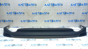 Rear bumper lip Toyota Camry v70 18-24 LE/XLE, structure, scratches