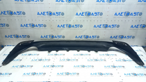 Rear bumper lip Toyota Camry v70 18-24 LE/XLE, structure, scratches