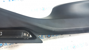 Rear bumper lip Toyota Camry v70 18-24 LE/XLE, structure, scratches