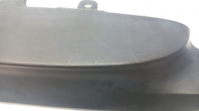 Rear bumper lip Toyota Camry v70 18-24 LE/XLE, structure, scratches