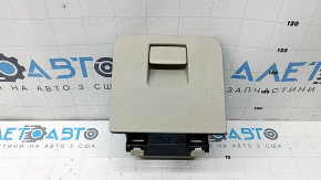 BMW X3 G01 18-24 beige OYSTER front panel pocket box, broken lock