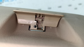 BMW X3 G01 18-24 beige OYSTER front panel pocket box, broken lock