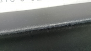 Lower trim of the trunk door BMW X3 G01 18-24, black, with plugs, scratches