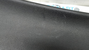 Lower trim of the trunk door BMW X3 G01 18-24, black, with plugs, scratches