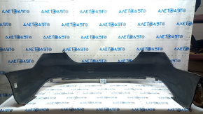 Bare rear bumper Toyota Camry v70 18-24 L/LE/XLE without parking sensors, blue, scratches