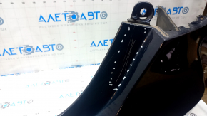 Bare rear bumper Toyota Camry v70 18-24 L/LE/XLE without parking sensors, blue, scratches