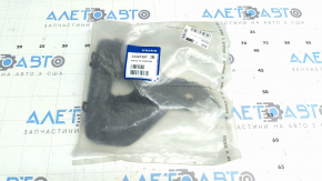Volvo C40 22-24 right front bumper grille, gloss black, under fog lights