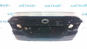 Toyota Camry v70 18-24 trunk lid without spoiler, blue 221, dents, scratches