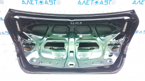 Toyota Camry v70 18-24 trunk lid without spoiler, blue 221, dents, scratches